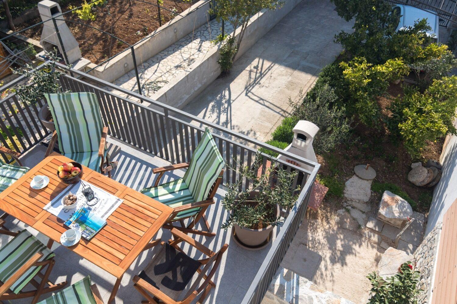 Holiday Home Mari - Modern Holiday House Close To Sea Punat Exterior foto